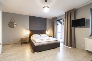 Appartement (21B) | Cuisine privée | Réfrigérateur, four à micro-ondes, surface de cuisson