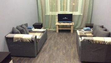 Apartment, 1 Schlafzimmer | Schreibtisch, Bügeleisen/Bügelbrett, kostenloses WLAN