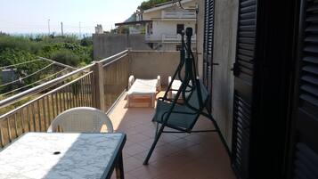Appartement, 2 chambres | Terrasse/Patio