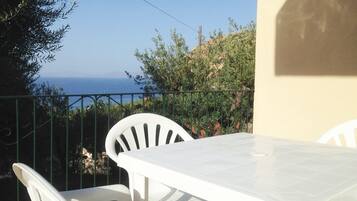 Appartamento, 1 camera da letto | Balcone