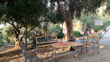 Parco della struttura