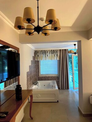 Double Room, Jetted Tub | Free WiFi, bed sheets - Sweet Home River Hotel (Sile)