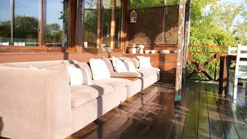 Terraza o patio