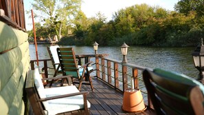 Terrace/patio - Sweet Home River Hotel (Sile)
