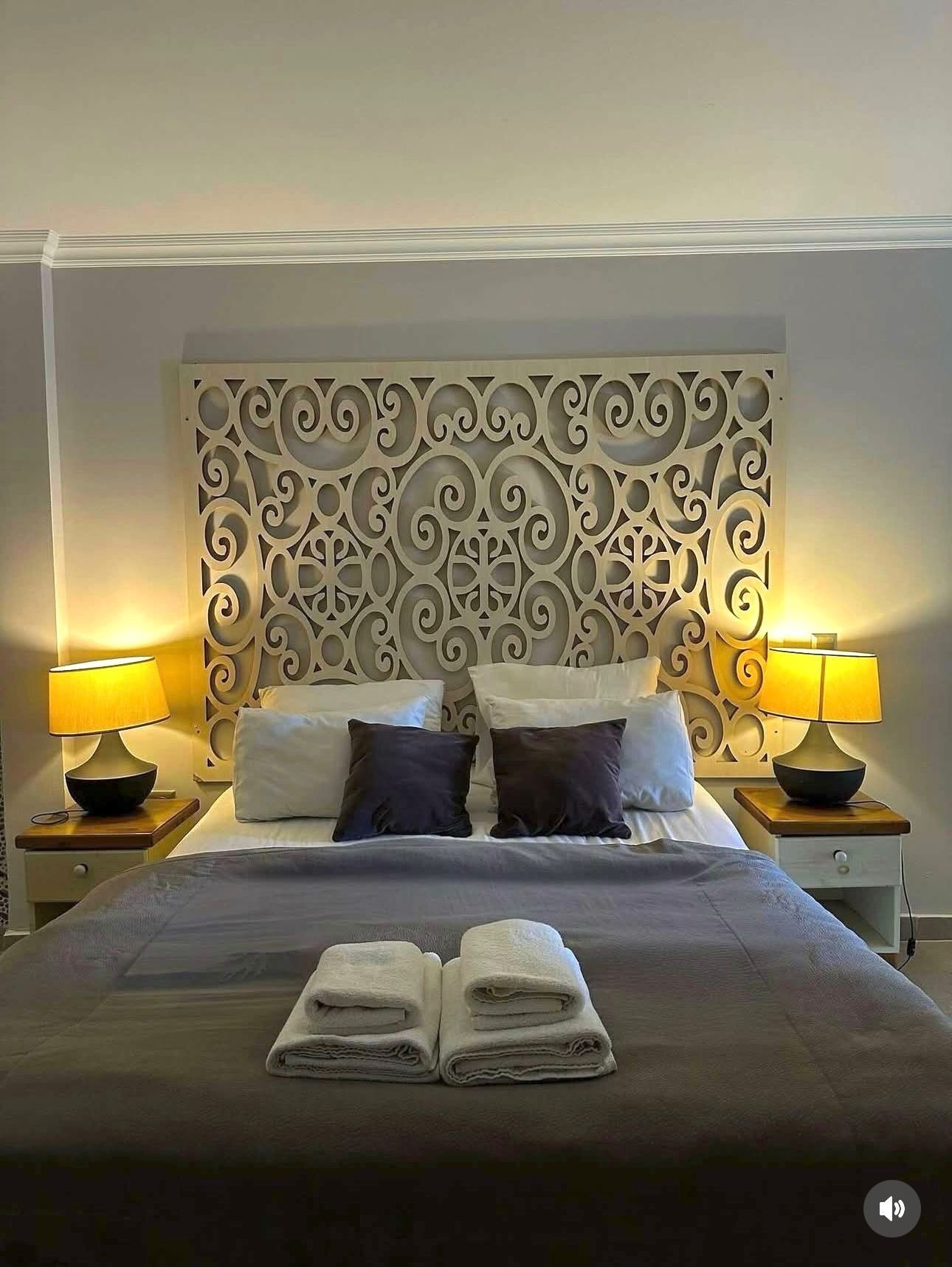 Wifi gratis y ropa de cama 