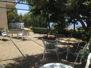 Parco della struttura