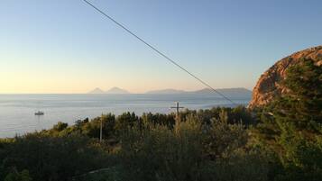 Monolocale | Vista dalla camera