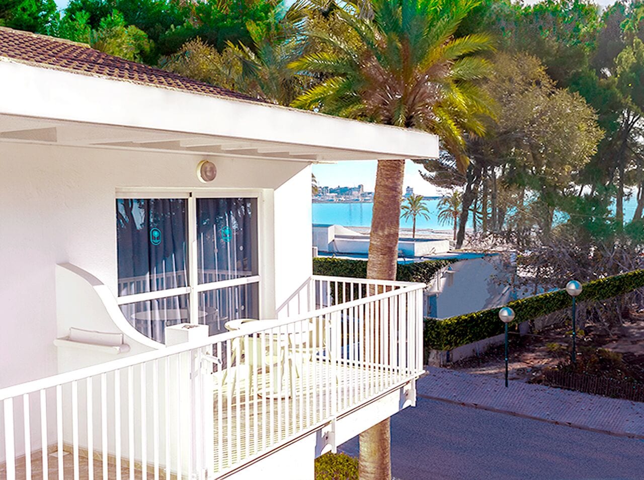 Appartement, 1 slaapkamer, balkon (Bonavida Pines + pool acces) | Voorkant van accommodatie