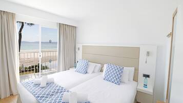 Appartement Panoramique, 1 chambre, balcon, vue mer (double balcony - Bonavida Palms)