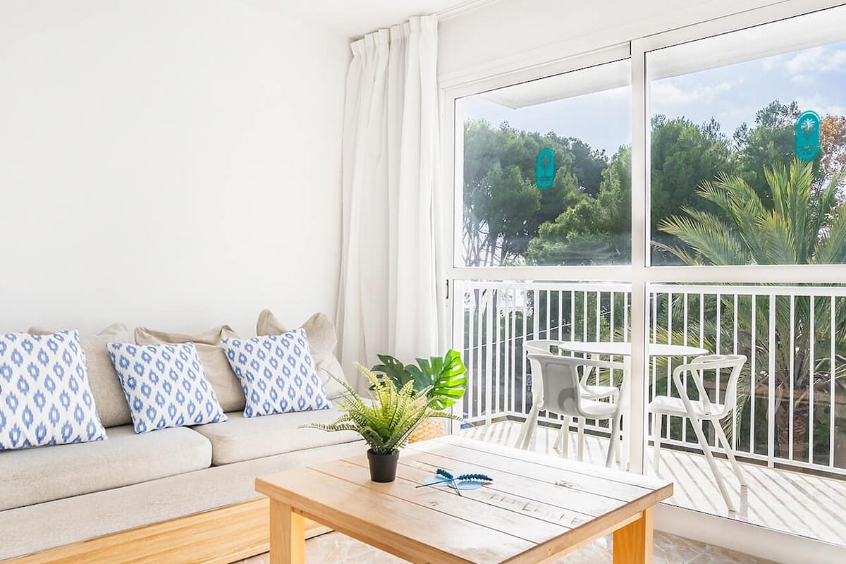 Apartment, 1 Schlafzimmer, Balkon (Bonavida Pines + pool acces) | Terrasse/Patio