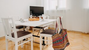Apartment | Living area - Old Town Apartment (Warsaw)