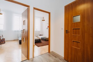 Apartamento | Área de estar | TV de tela plana