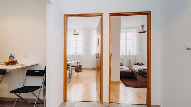 Apartment | Living area - Old Town Apartment (Warsaw)