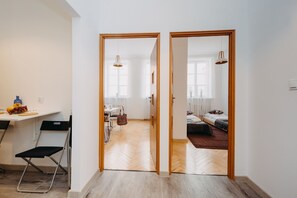 Apartamento | Área de estar | TV de tela plana