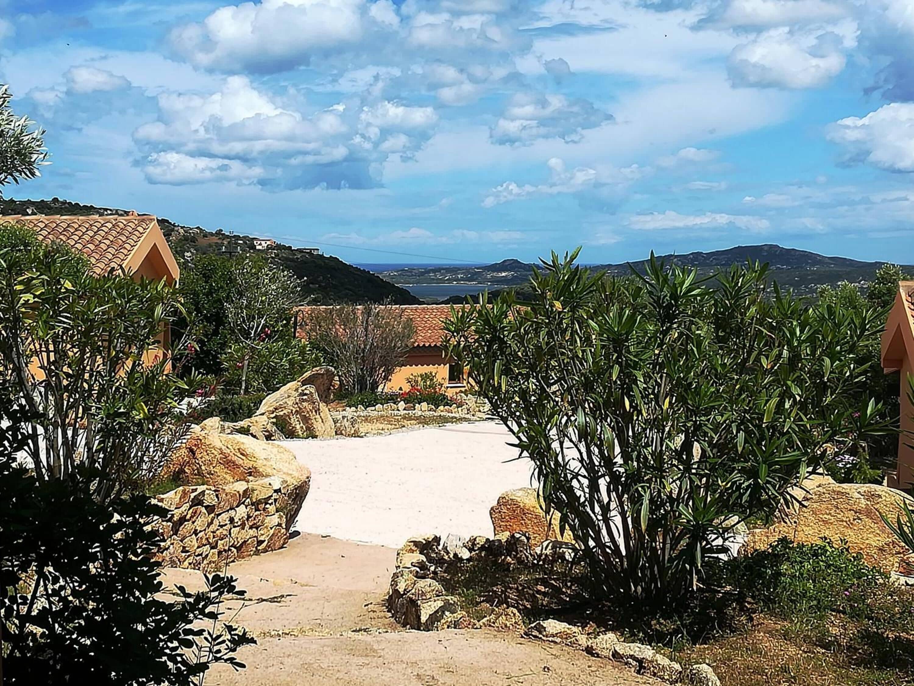 Terrain de l’hébergement 