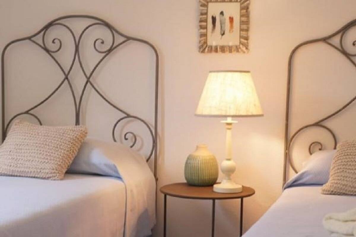 Appartement Deluxe, 1 chambre | 1 chambre, fer et planche à repasser, lits bébé (en supplément)