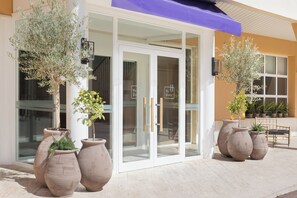 Detall de l'exterior