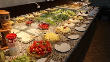 Dagelijks ontbijtbuffet inbegrepen