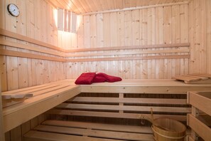 Sauna - Hof Osterholz (Loit)