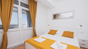 Leilighet – comfort, 2 soverom, terrasse, sjøutsikt (A2)