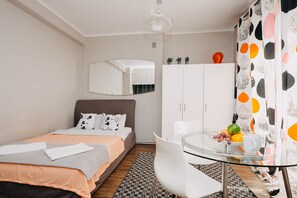 公寓 | 熨斗/熨衣板、免費無線上網、床單