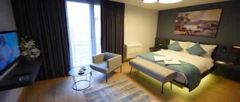 Deluxe Double Room, 1 Double Bed, City View