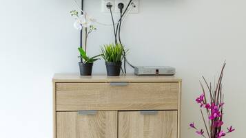 Leilighet, 1 soverom, terrasse (A1) | TV