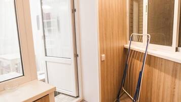 Schallisolierte Zimmer, Bügeleisen/Bügelbrett, kostenloses WLAN