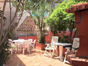 Comfort House, 3 Bedrooms, 2 Bathrooms, Garden View | View from room - Holiday Home Spektar (Novalja)