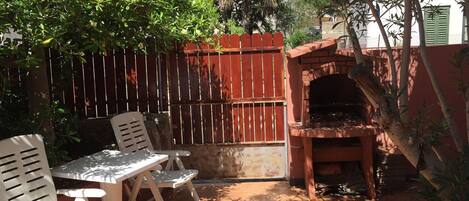 Aire de pique-nique/barbecue