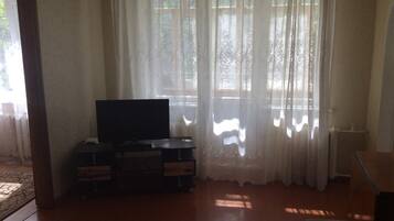 Apartment | Bügeleisen/Bügelbrett, kostenloses WLAN, Bettwäsche