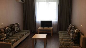 Apartment | Bügeleisen/Bügelbrett, kostenloses WLAN, Bettwäsche