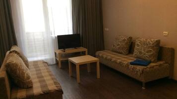 Apartment | Bügeleisen/Bügelbrett, kostenloses WLAN, Bettwäsche