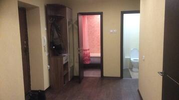 Apartment | Bügeleisen/Bügelbrett, kostenloses WLAN, Bettwäsche