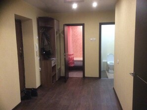 Apartment | Bügeleisen/Bügelbrett, kostenloses WLAN, Bettwäsche