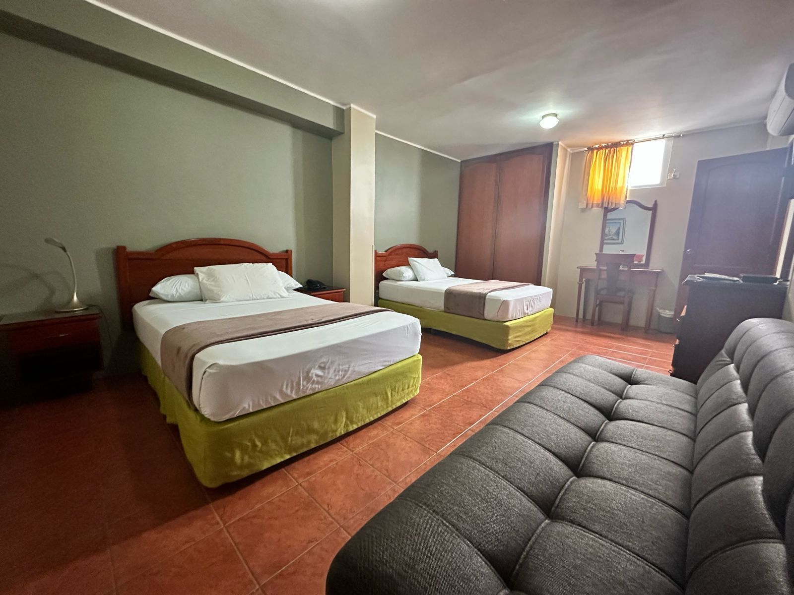double room, 2 single beds | in-room safe, free wifi, bed sheets