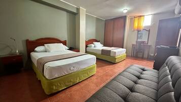 Double Room, 2 Twin Beds | In-room safe, free WiFi, bed sheets