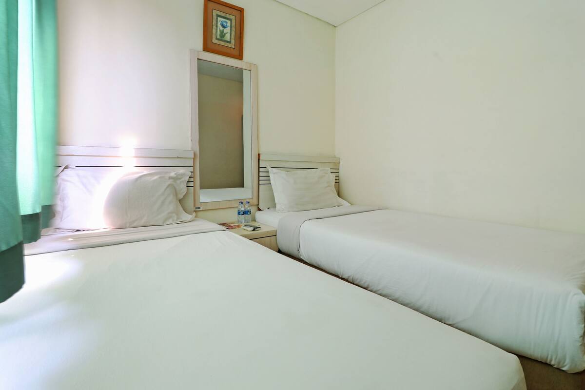 Standard Room | Wi-fi percuma, cadar katil