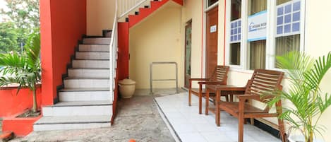 Terrasse/patio