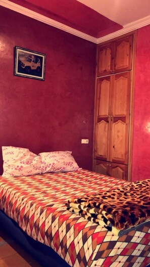 Appartement Classique, plusieurs lits | 1 chambre, Wi-Fi, draps fournis