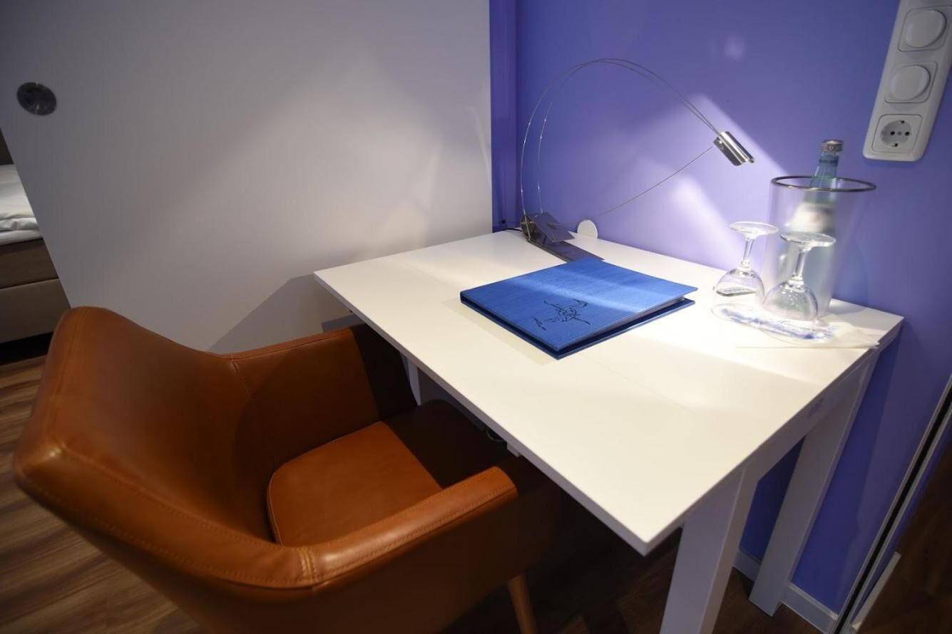 desk, iron/ironing board, free wifi, bed sheets