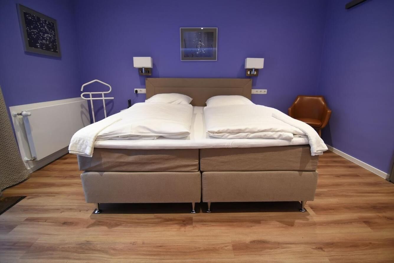 desk, iron/ironing board, free wifi, bed sheets