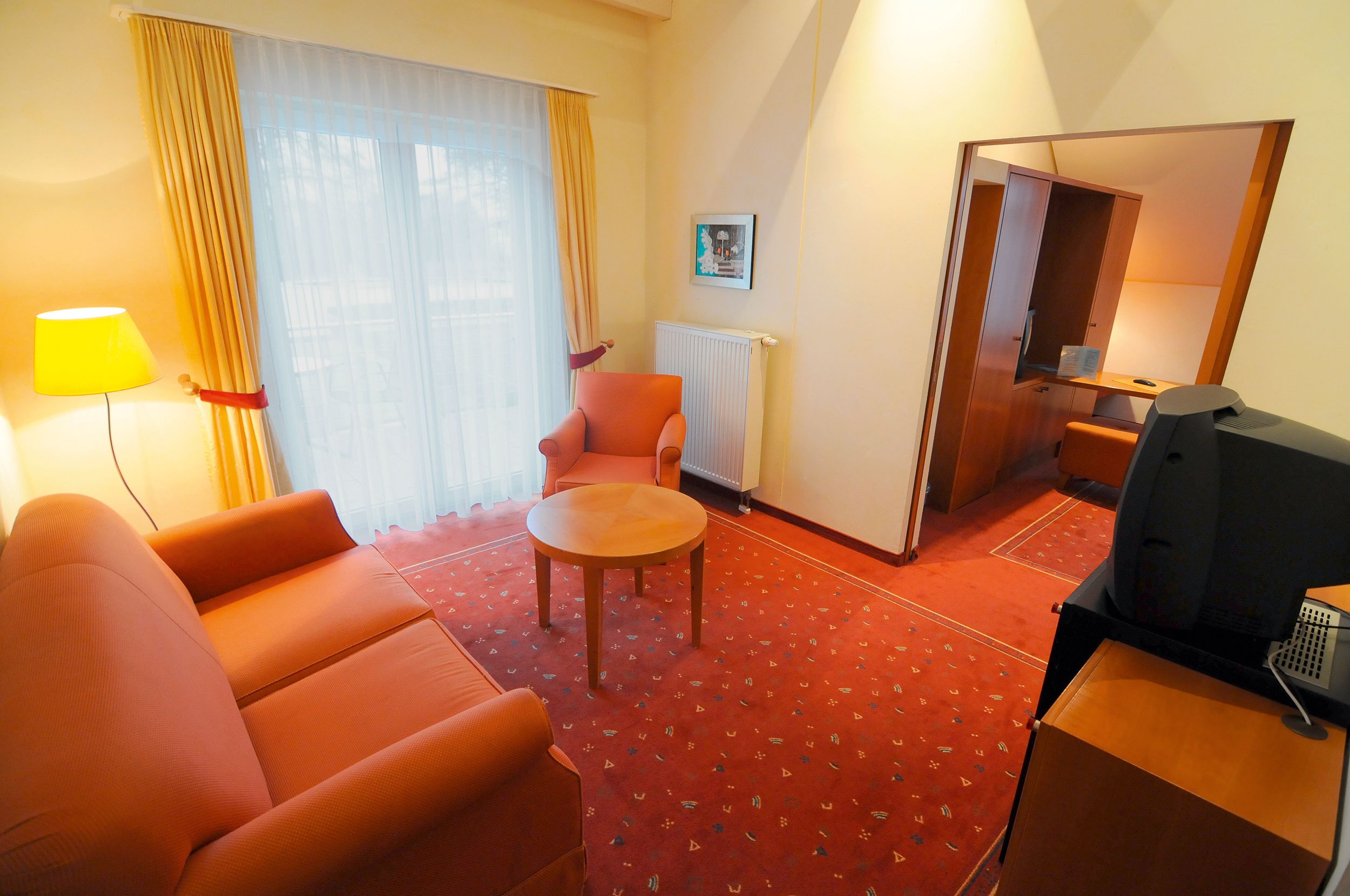 desk, iron/ironing board, free wifi, bed sheets