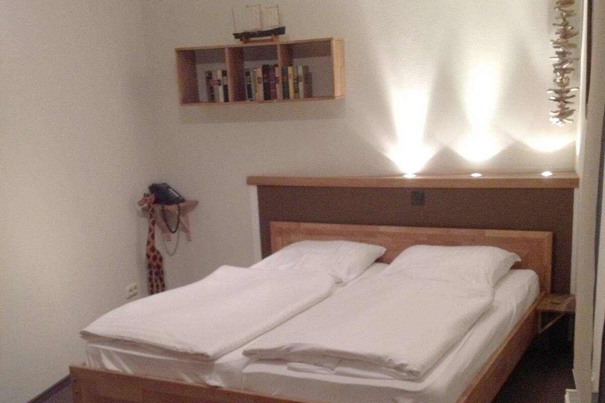 Desk, iron/ironing board (on request), free WiFi, bed sheets