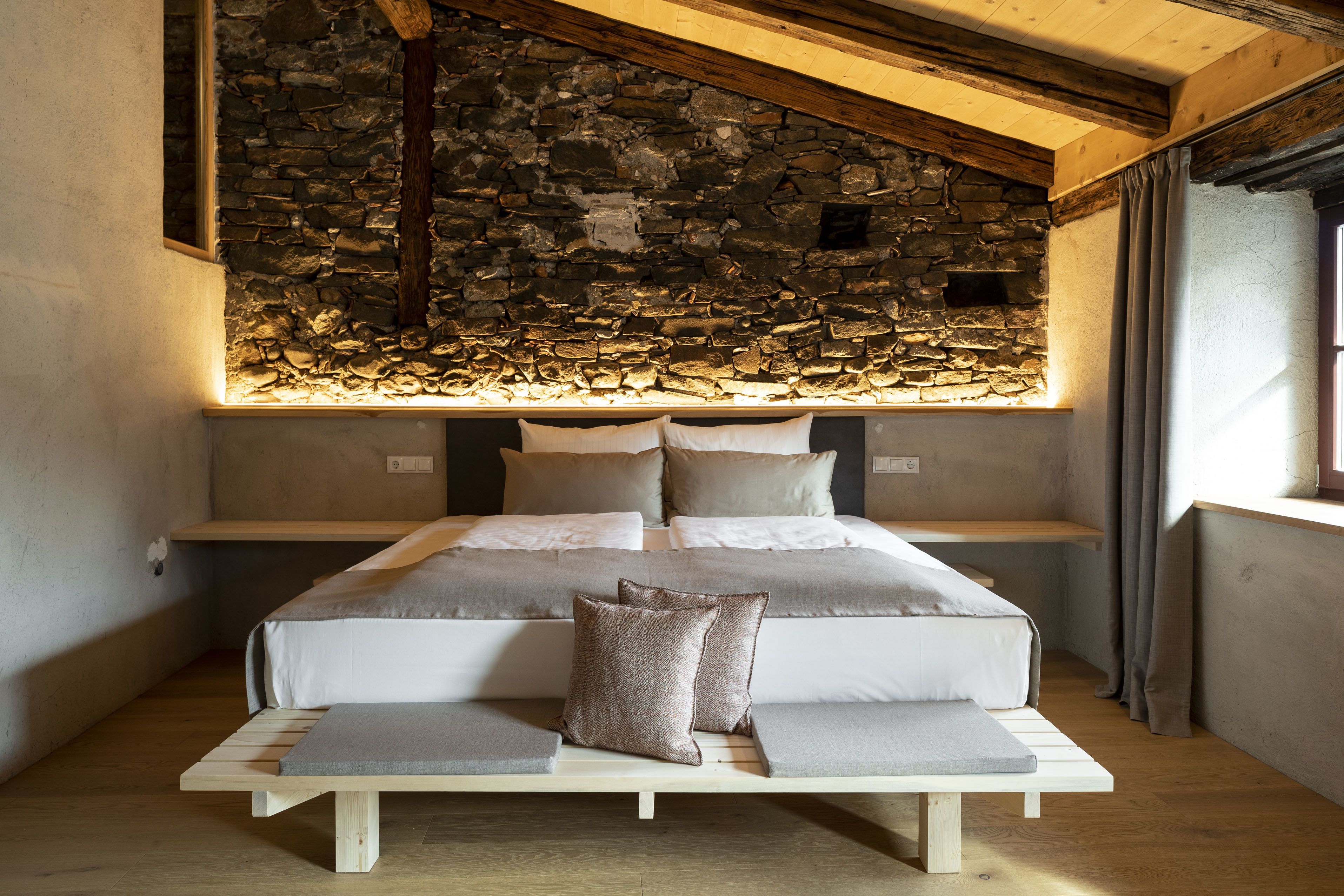 Chambre Double | Literie de qualité supérieure, couette en duvet d'oie