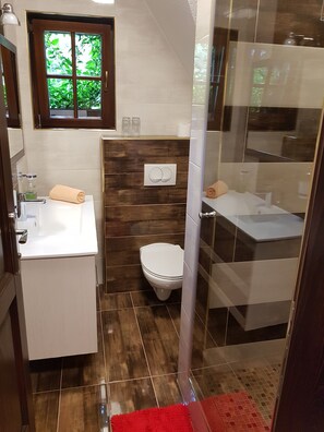 Bathroom - Pansion Breza (Plitvicka Jezera)