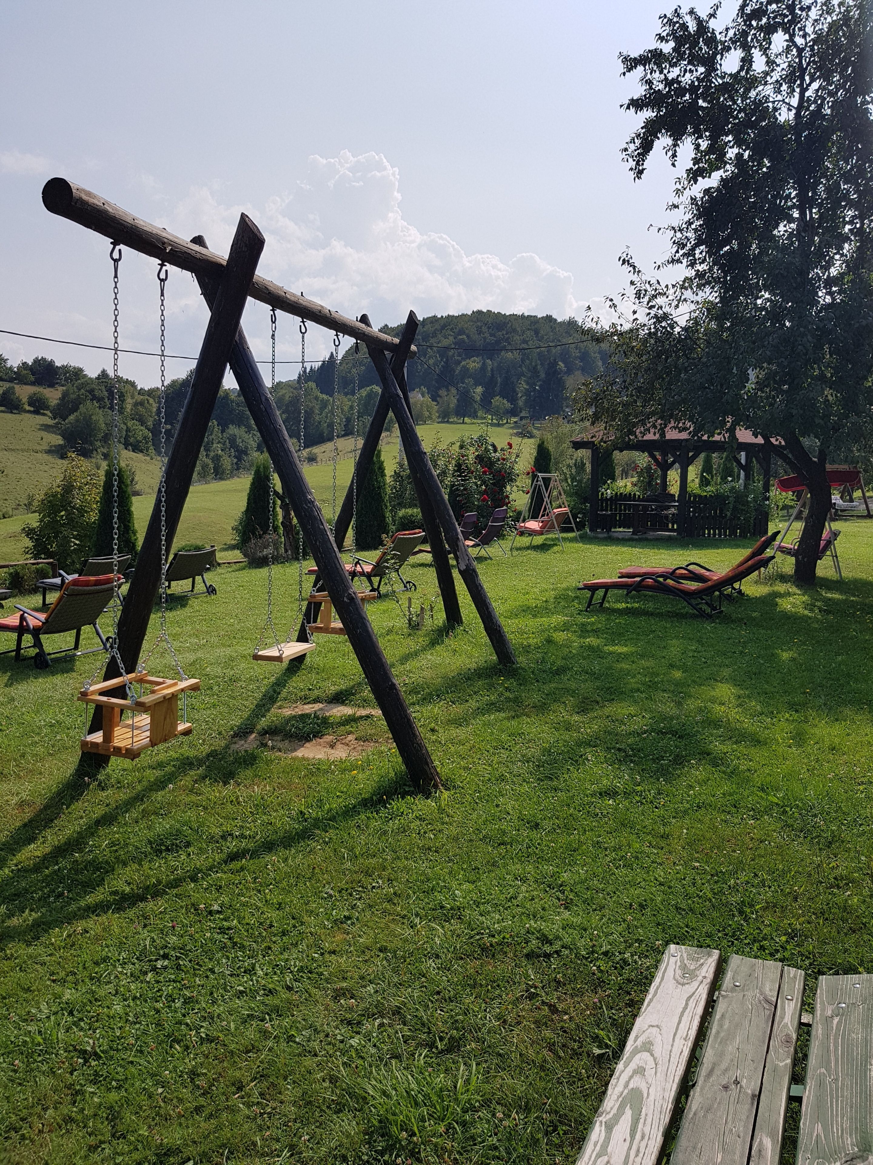 Children's play area - outdoor