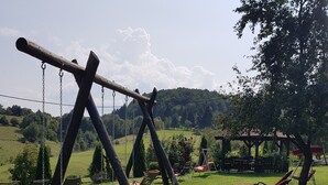 Children's play area - outdoor - Pansion Breza (Plitvicka Jezera)
