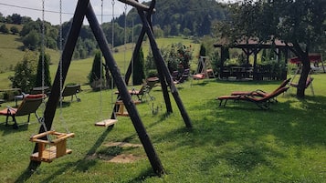 Children's play area - outdoor