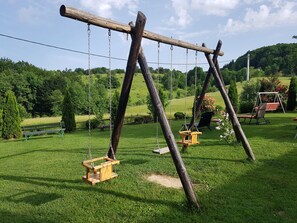 Garden view - Pansion Breza (Plitvicka Jezera)